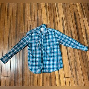 Mens St. John’s Bay flannel
